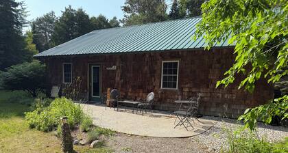 Spacious, waterfront privacy in Lake Leelanau , the heart of Leelanau County