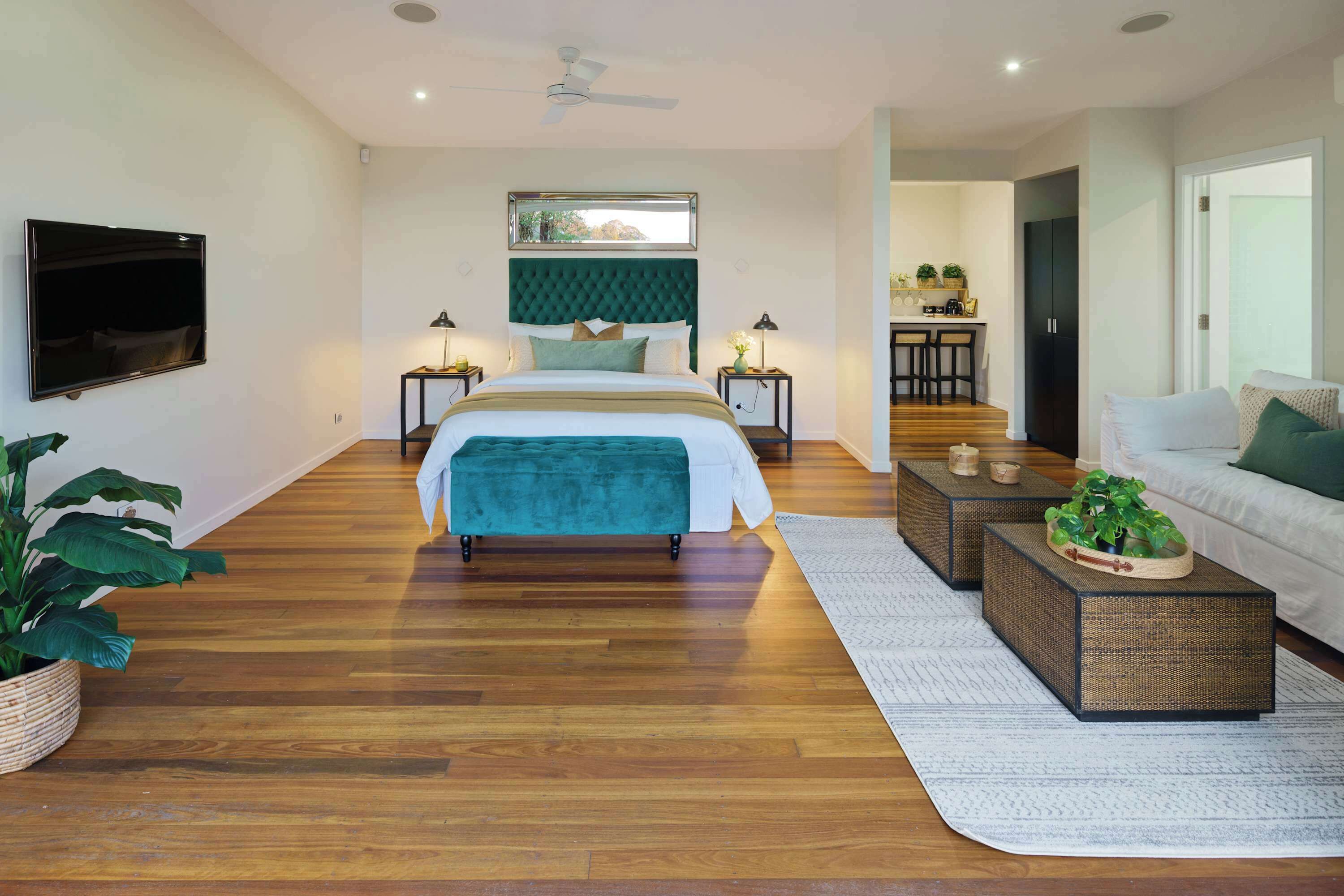 1 Schlafzimmer, WLAN, Bettwäsche