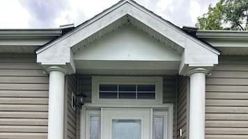 Exterior detail