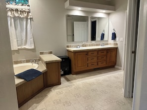 Jetted bath, towels, soap, toilet paper - Enjoyable 3-bedroom house in charming Robinson (Robinson)