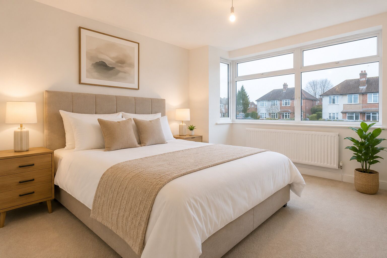 4 bedrooms, WiFi (free), bed sheets