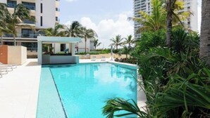 Pool - TOP/2BR/Home Away From Home/Ocean views/Balcony/HZ (Cancún)