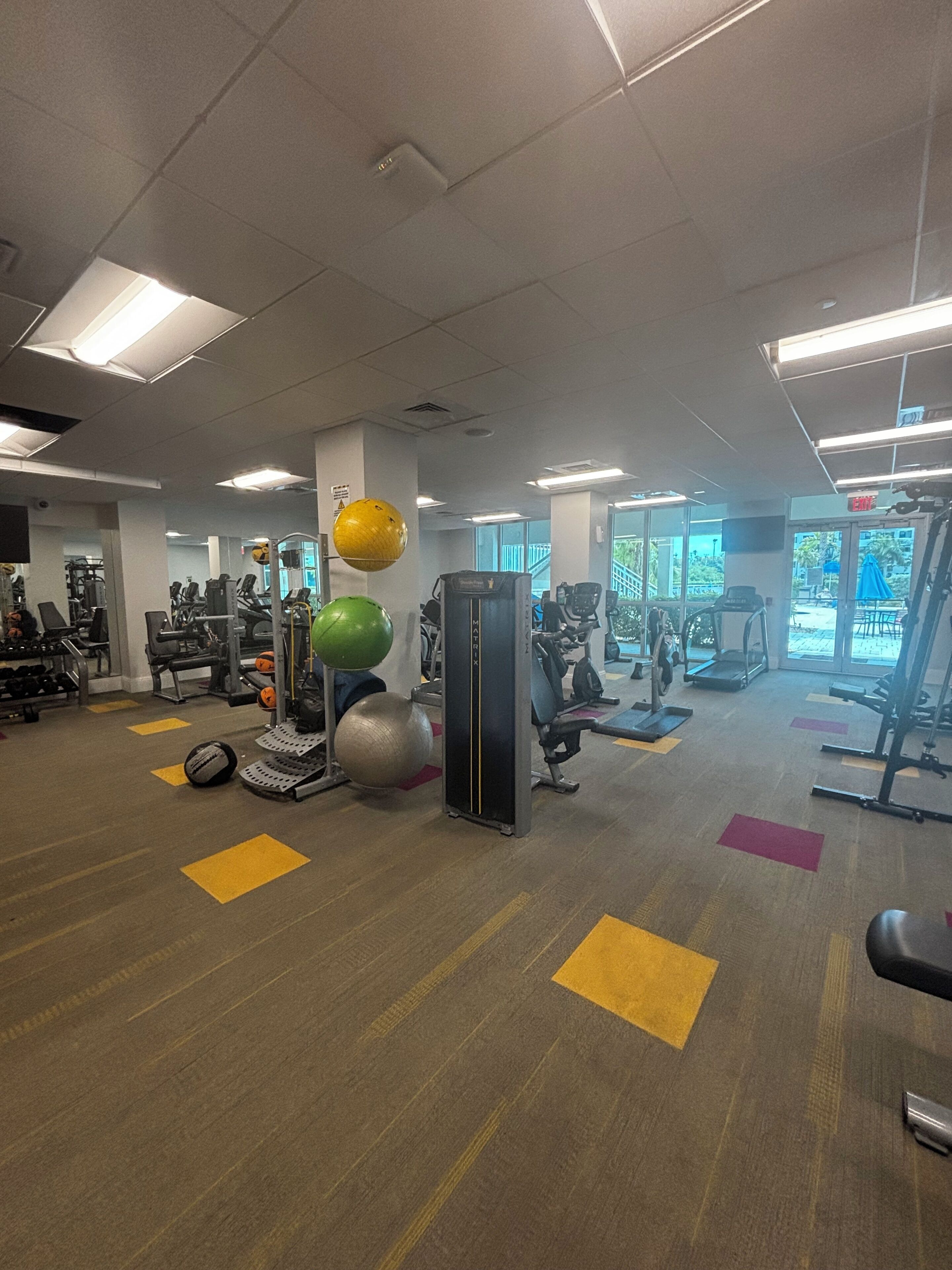 Fitness facility