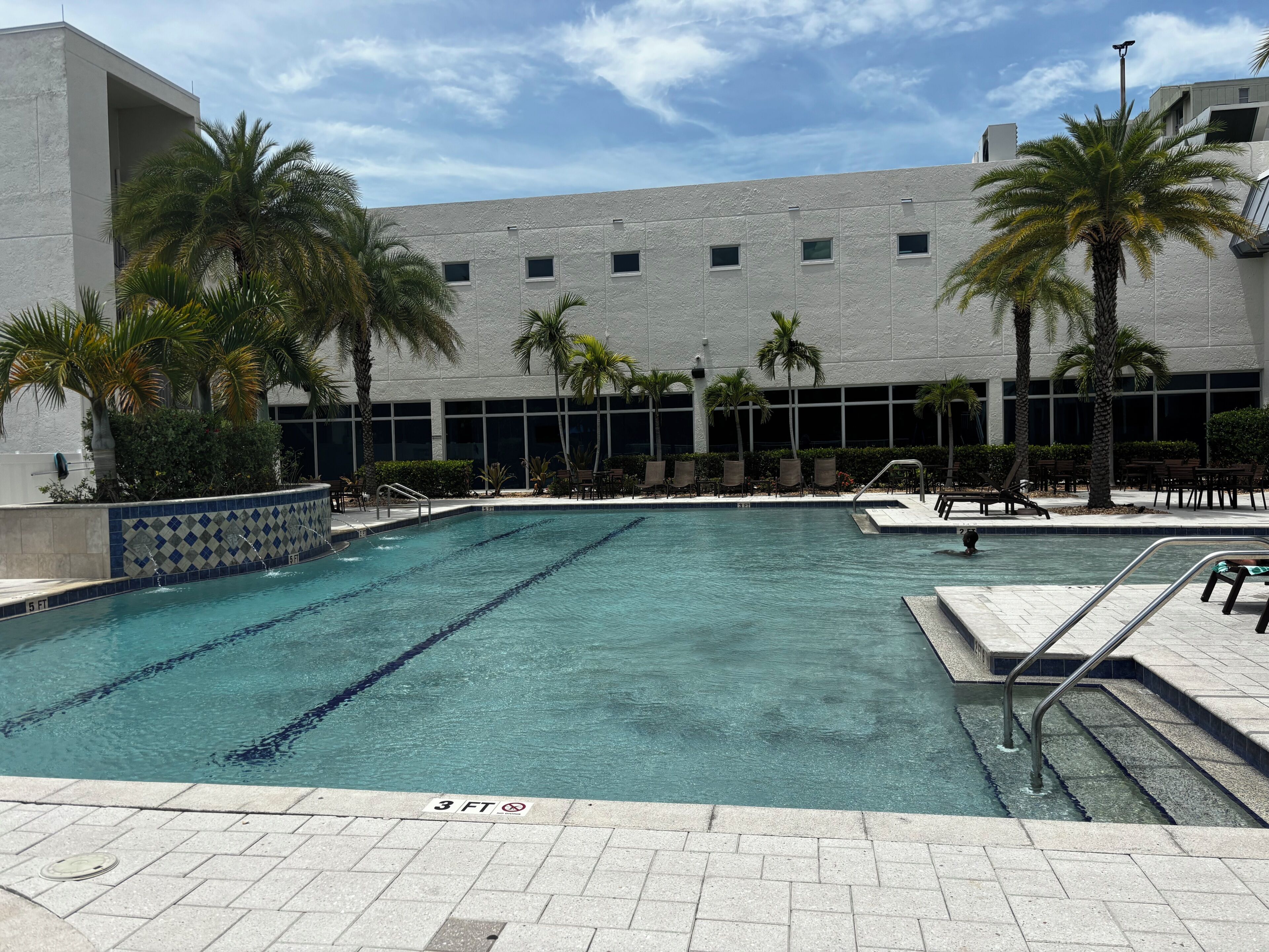 Piscina externa