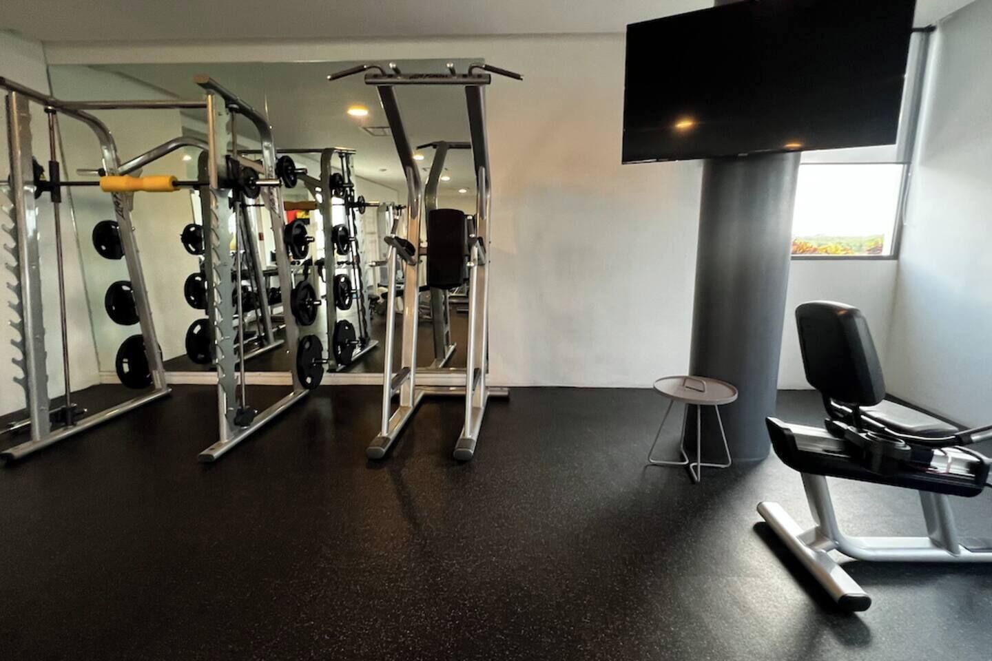 Fitnessfaciliteter