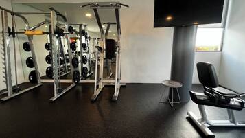 Fitnessfaciliteter