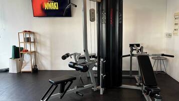 Instal·lacions de fitnes