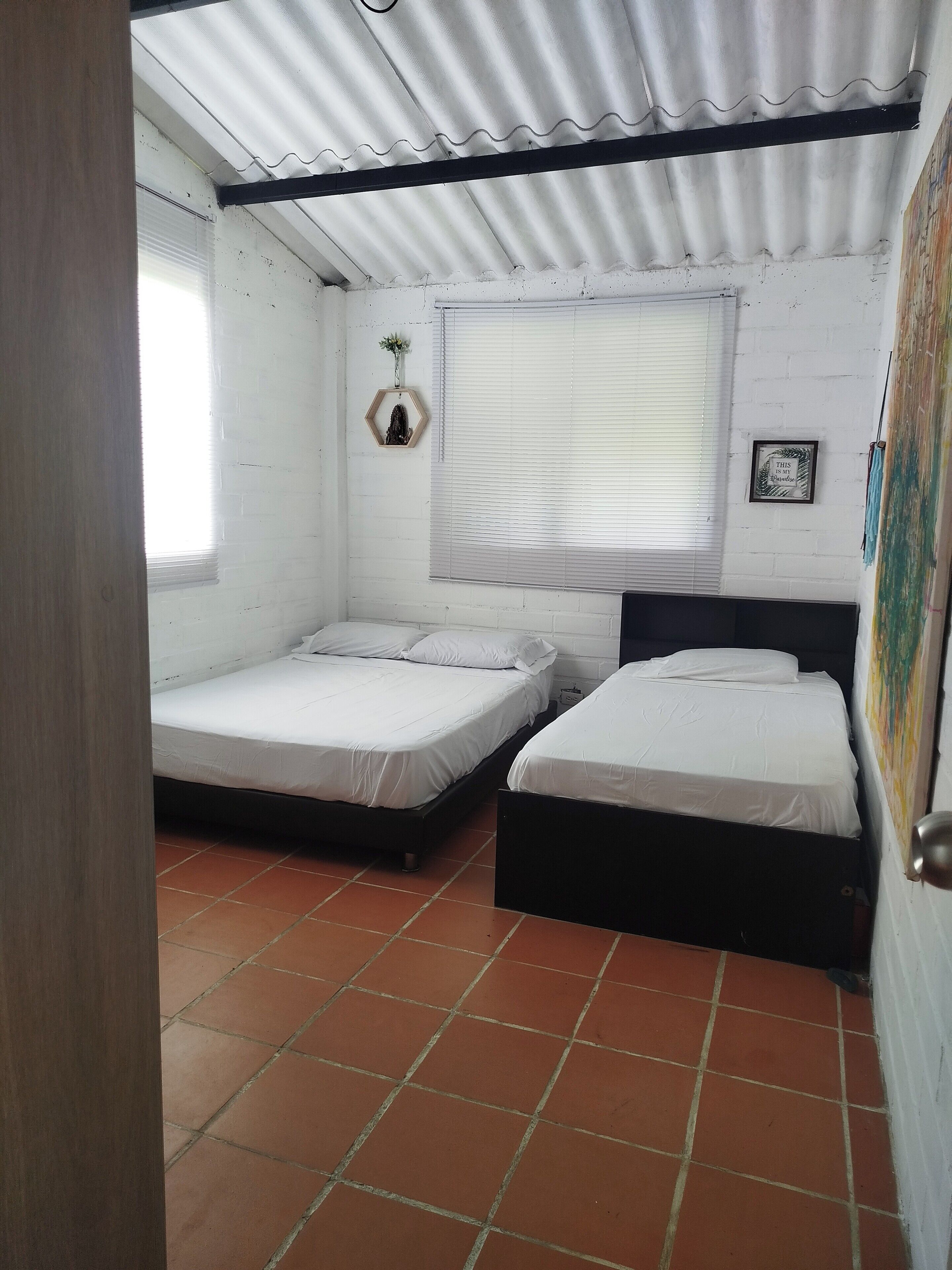 3 bedrooms, WiFi, bed sheets