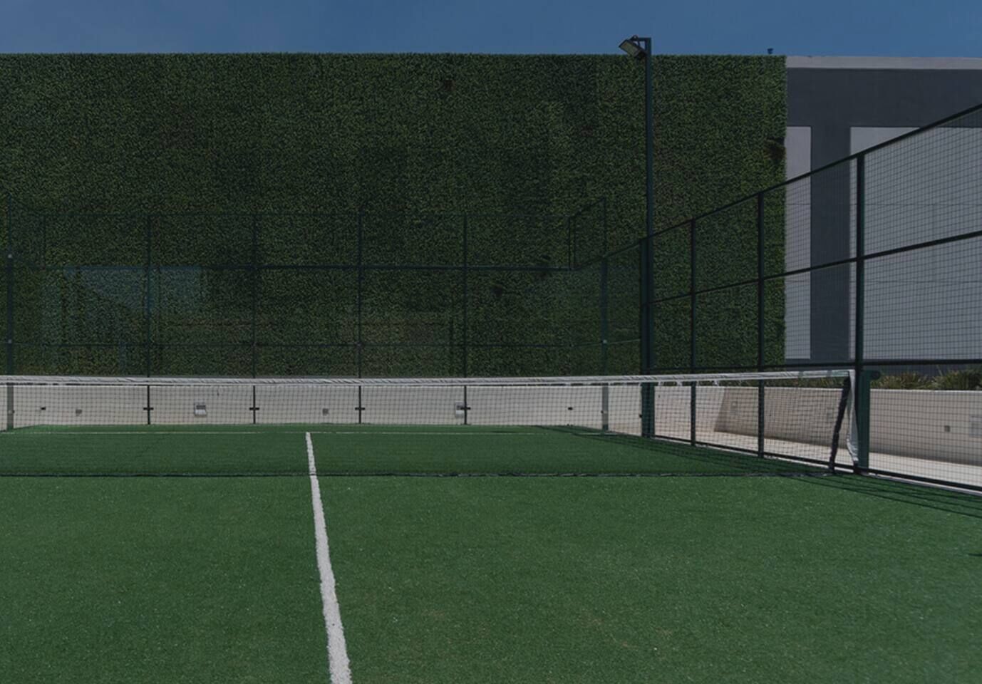 Terrain de sport