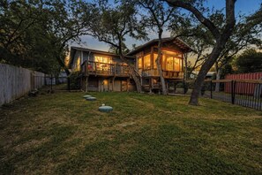 Exterior - Lake Travis Lakefront Cabin with Cowboy Pool (Leander)