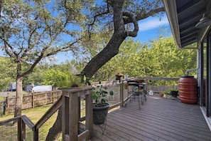 Unclassified image, 2 of 51, button - Lake Travis Lakefront Cabin with Cowboy Pool (Leander)