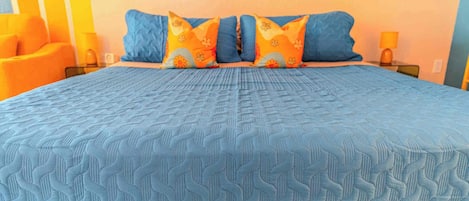1 Schlafzimmer, Bügeleisen/Bügelbrett, WLAN, Bettwäsche
