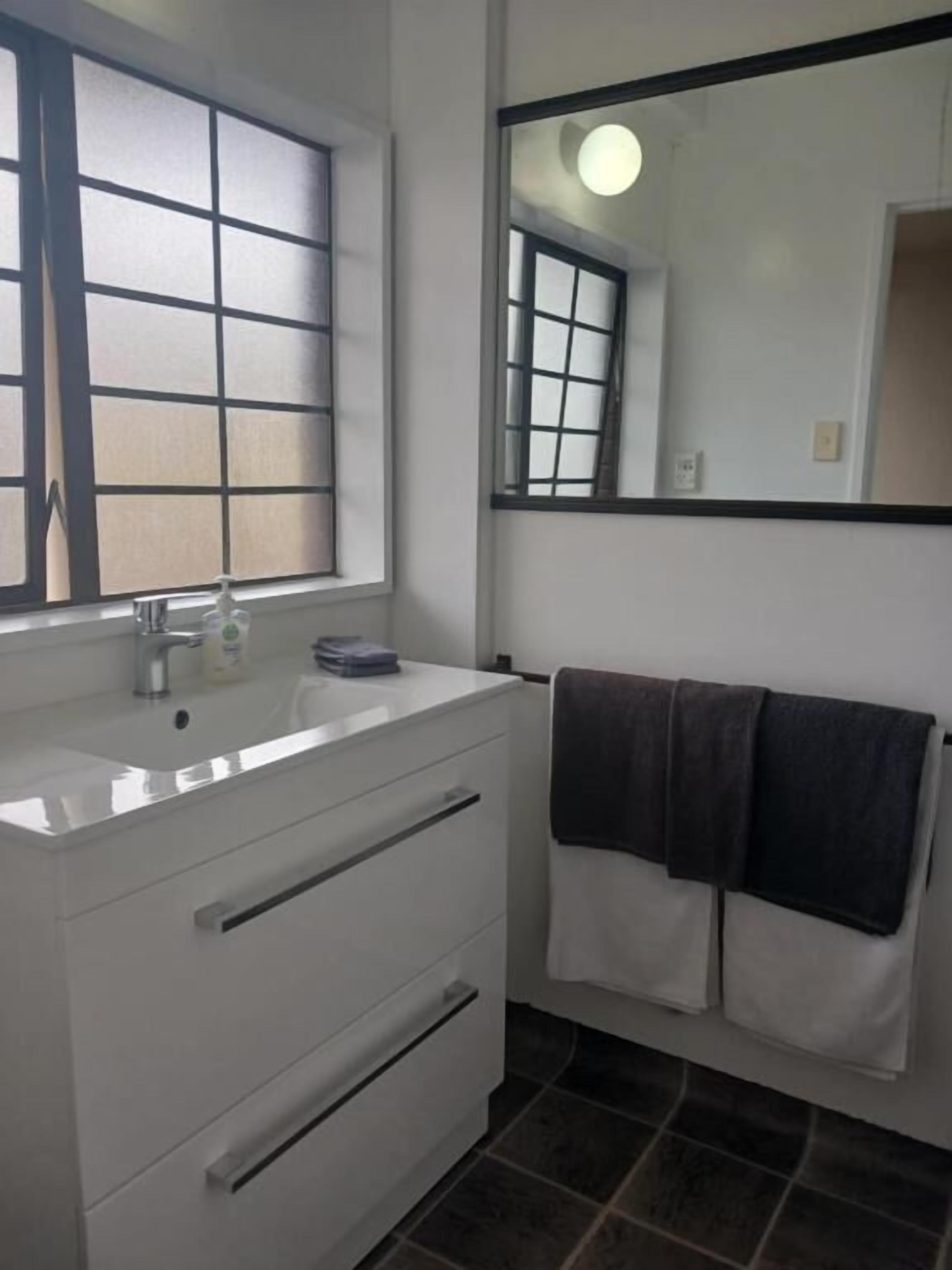 Studio, Balcony, Garden View | Bathroom