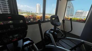 Fitnessbereich