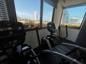 Fitnessbereich