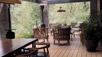 Restaurante al aire libre