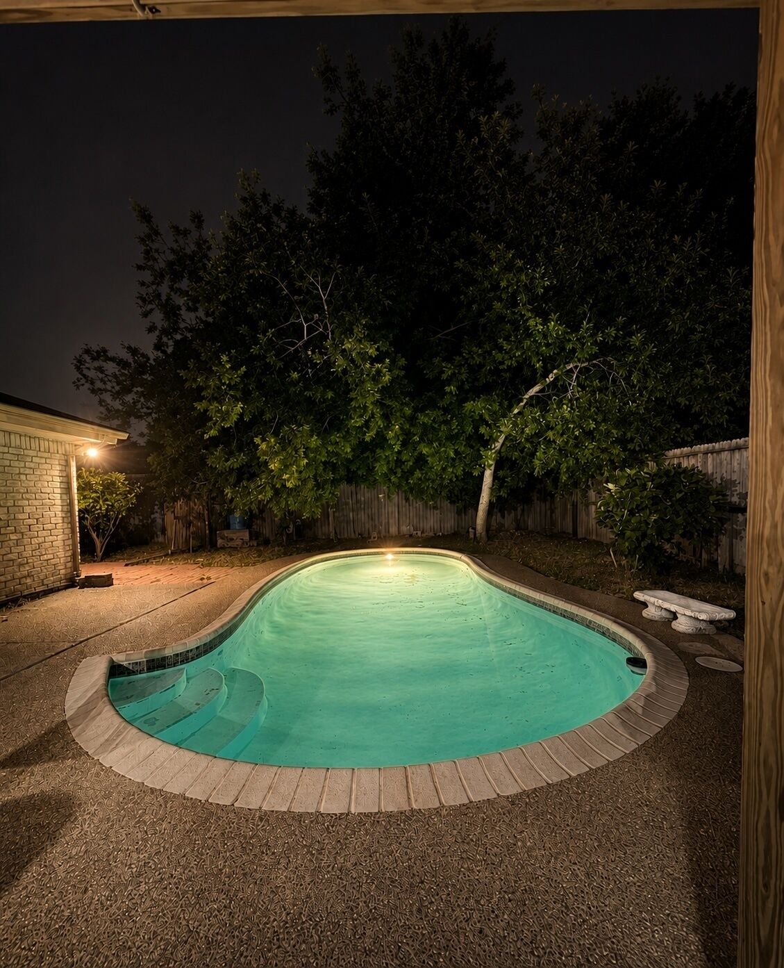 Udendørs pool