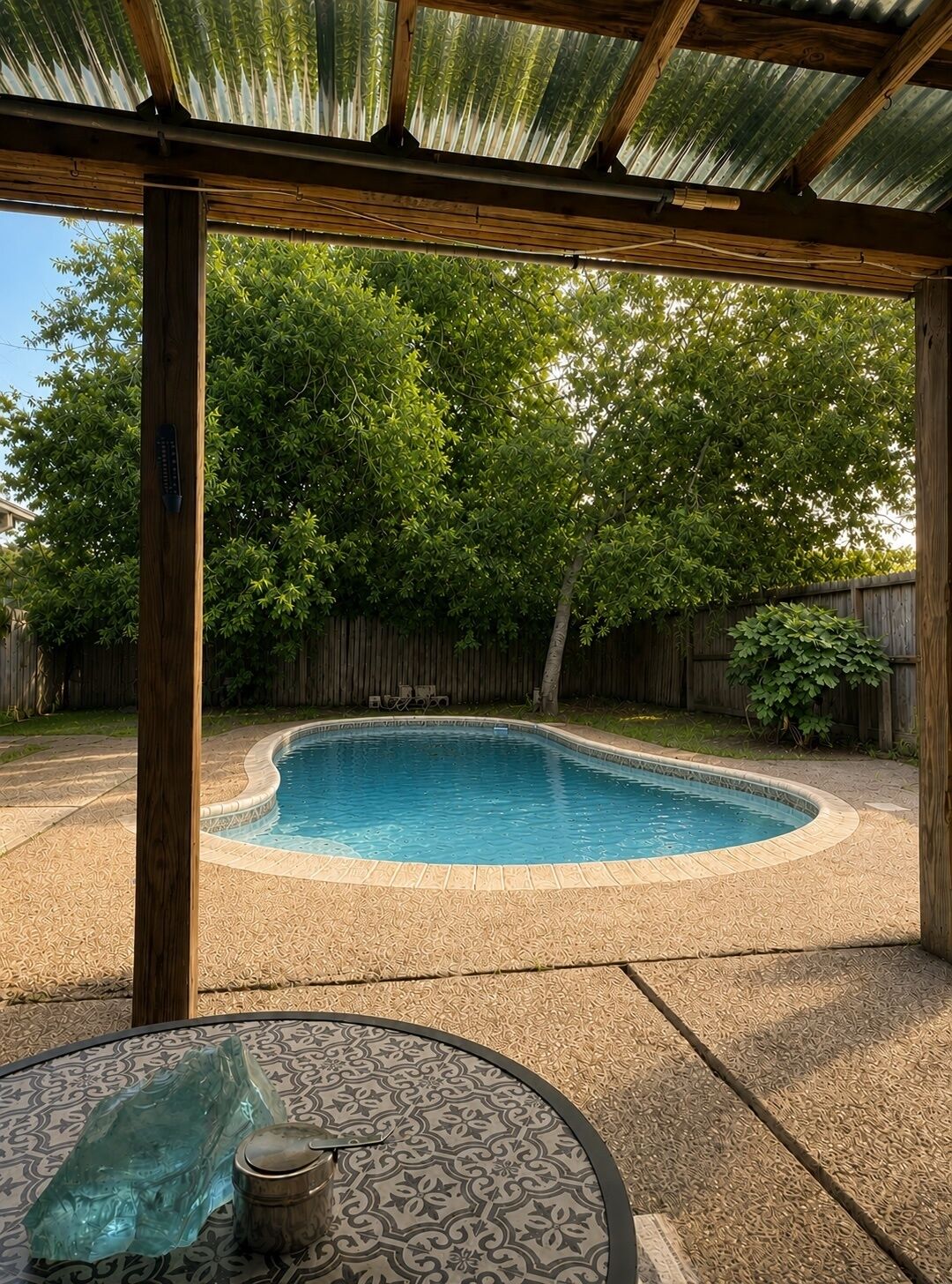 Udendørs pool