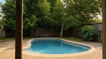 Udendørs pool