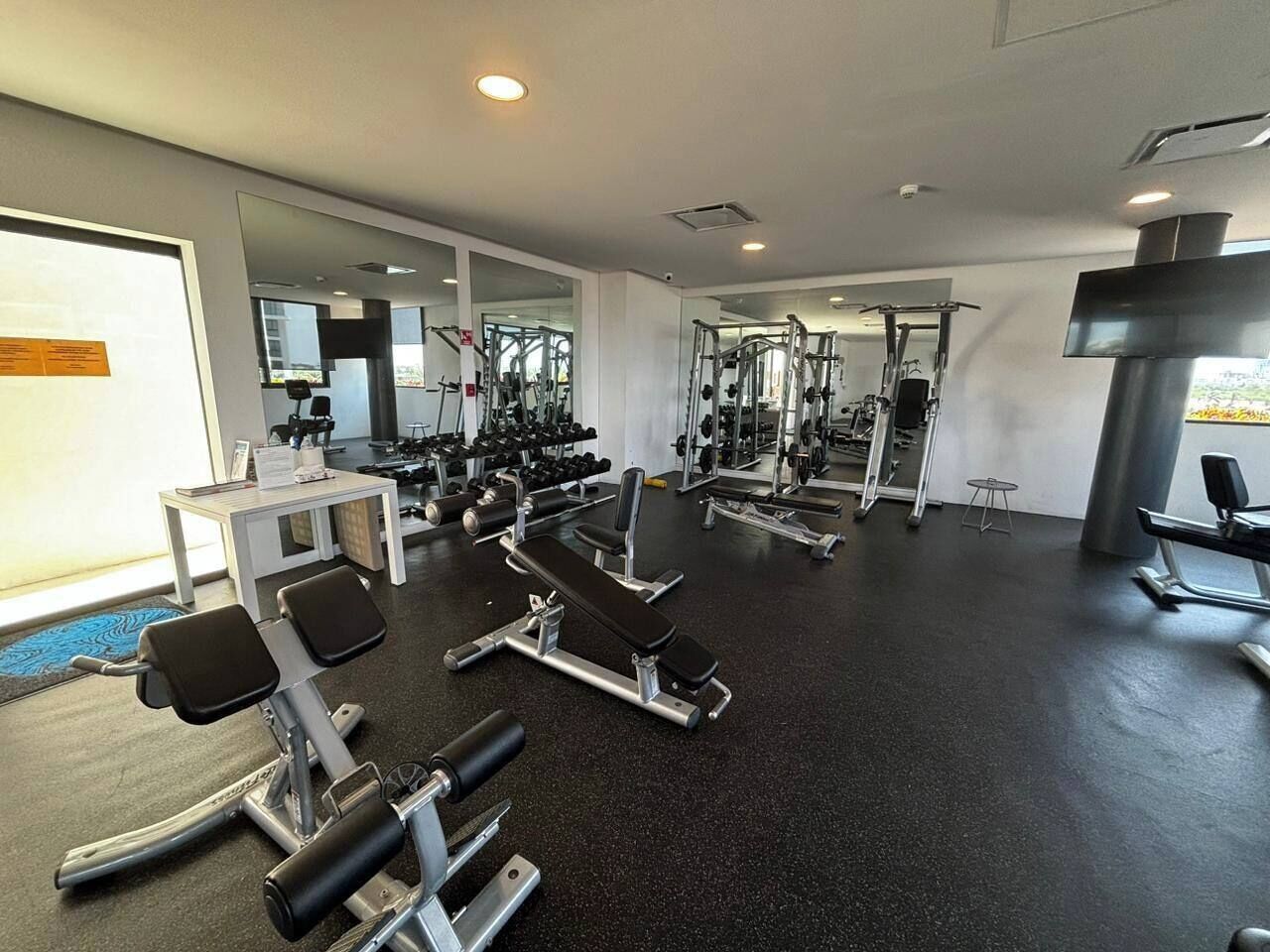 Fitnessbereich