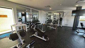 Fitnessbereich