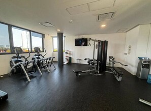 Sala de fitness