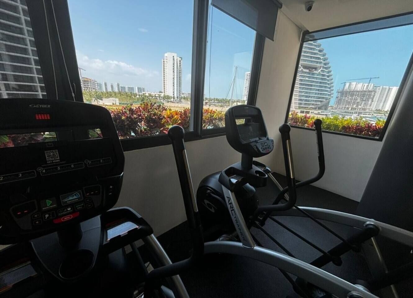 Fitnessbereich