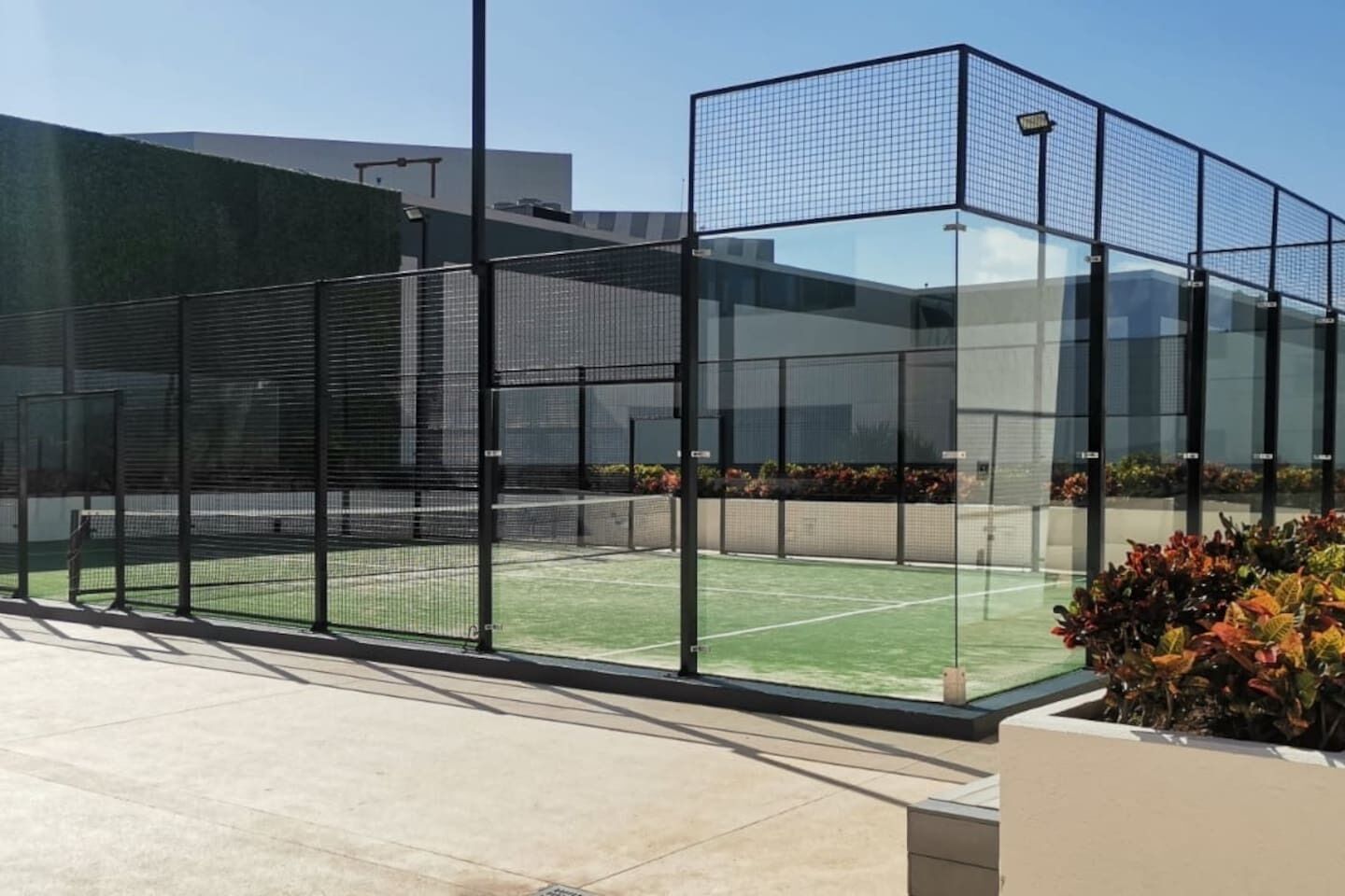 Terrain de sport