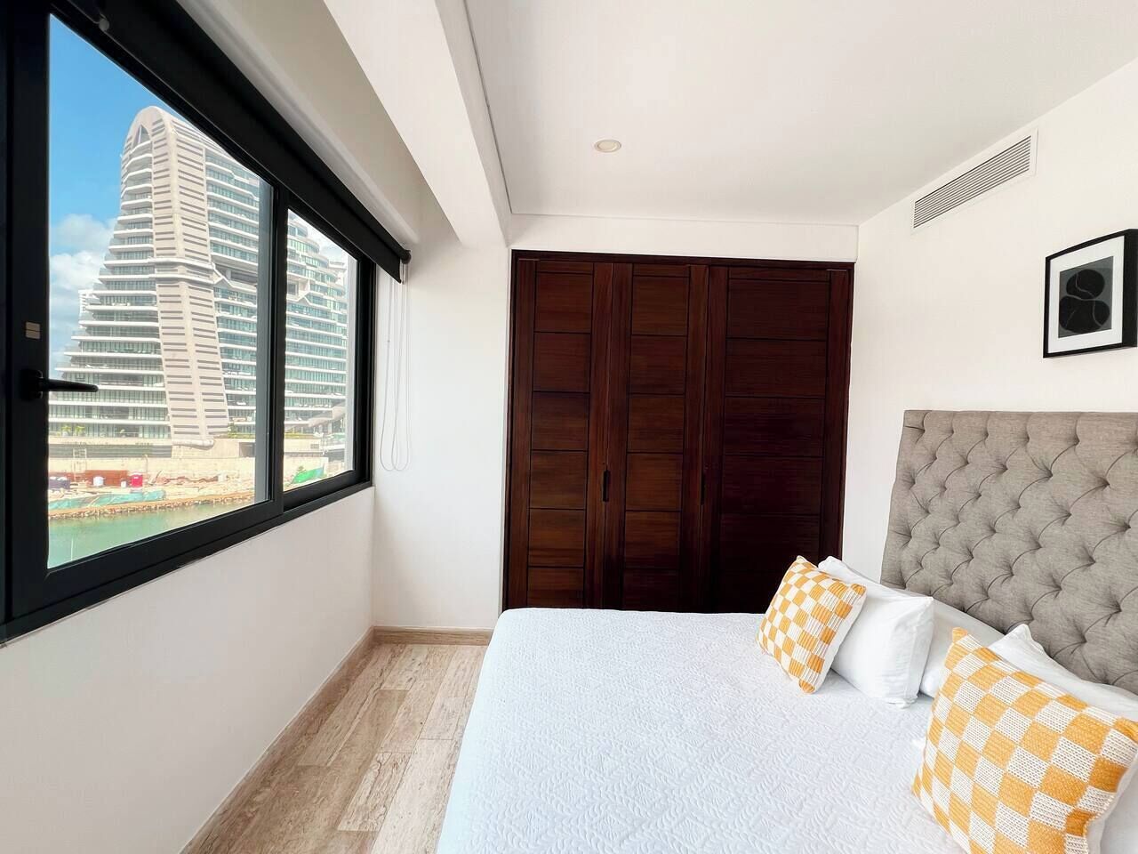 2 bedrooms, in-room safe, iron/ironing board, WiFi
