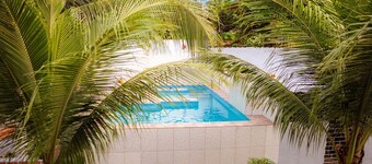 Cidade Nova 配備冷氣及泳池公寓