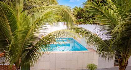 Apto com Ar-condicionado e Piscina no Cidade Nova