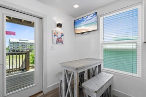 Dining - Full Home Duplex, Includes Both Sides w/ Private Pool Steps From Beach (Gulf Shores)