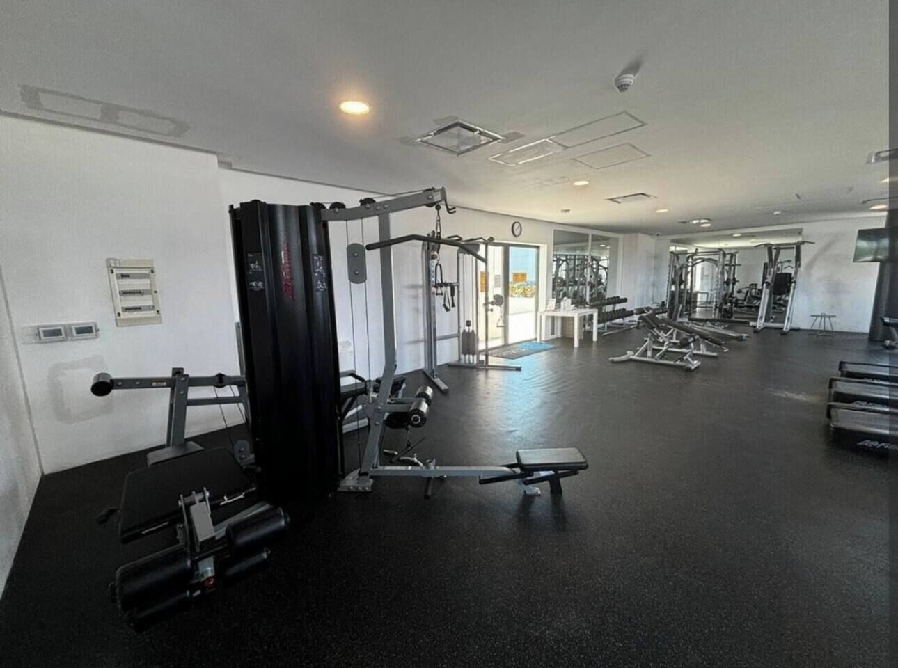 Sala de fitness