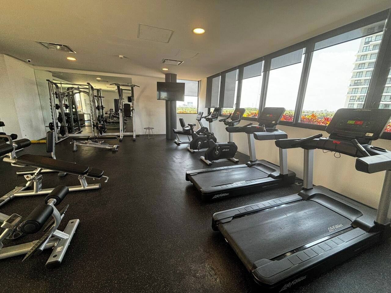 Salle de remise en forme
