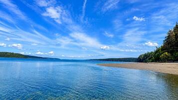 Beach nearby