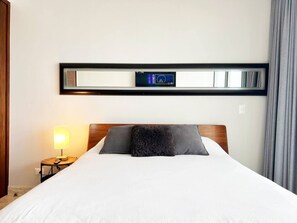 2 Schlafzimmer, Zimmersafe, Bügeleisen/Bügelbrett, Reisekinderbett