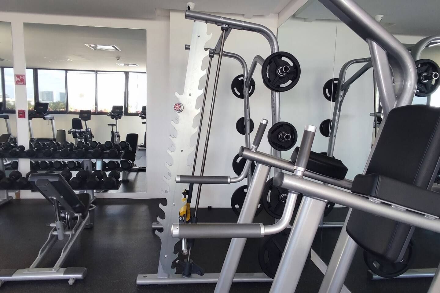 Fitnessbereich