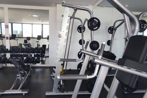 Fitnessbereich