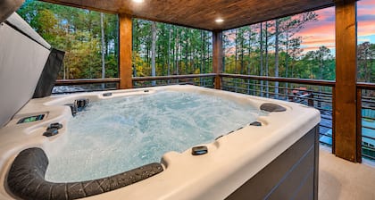 Heated Pool + Pickleball | Pets | Sauna | Sleep 32