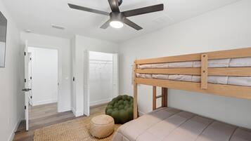 WiFi, bed sheets
