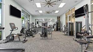Fitness facility - Premium 5-Bedroom Resort Pool Home (Davenport)