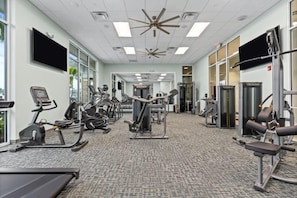 Fitness facility - Premium 5-Bedroom Resort Pool Home (Davenport)