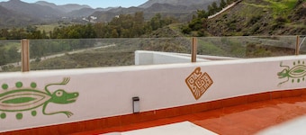 Gorgeous home in Mojacar with private swimming pool, can be inside or outside