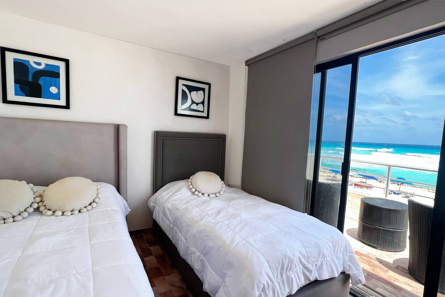 3 bedrooms, in-room safe, desk, iron/ironing board