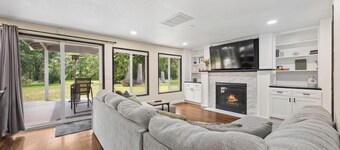 Private Gated Retreat- Estate House