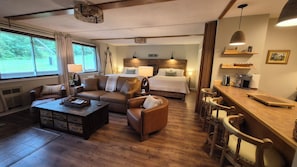 1 chambre, Wi-Fi gratuit, draps fournis