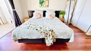 1 chambre, fer et planche à repasser, Wi-Fi, draps fournis