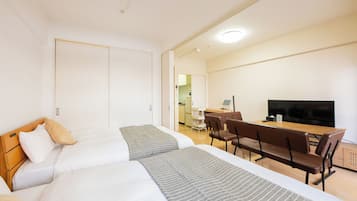 Habitación Deluxe con 2 camas individuales, no fumadores (402) | Wifi gratis