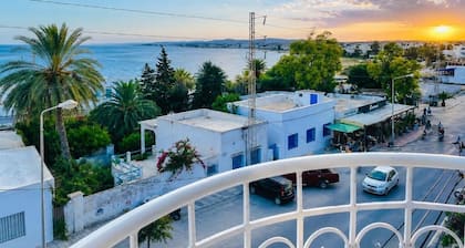 Stunning Panoramic Sea View Apt in Kélibia - AC & Beach