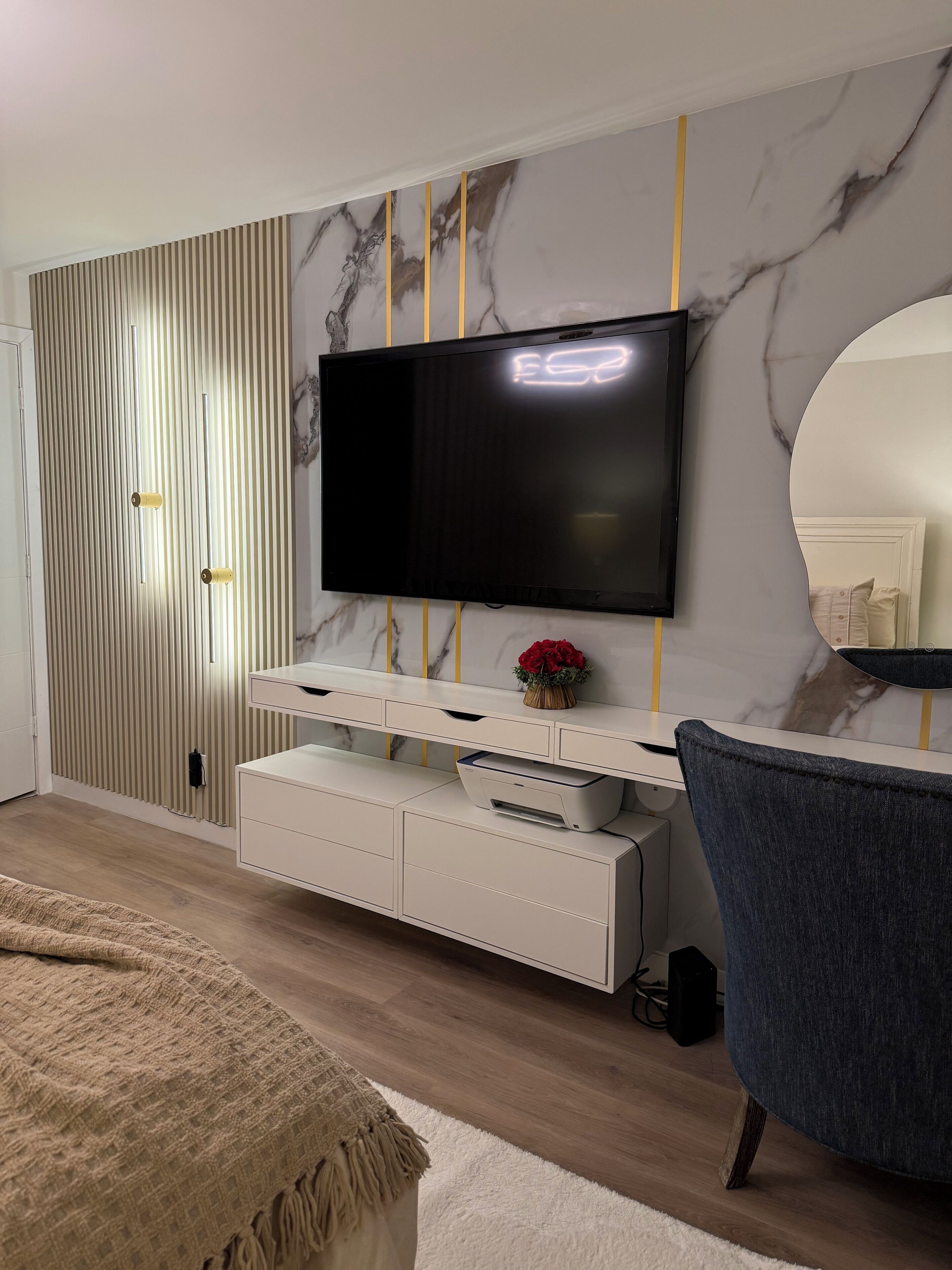 2 habitaciones, tabla de planchar con plancha, internet y ropa de cama 